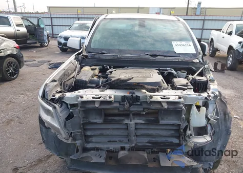 2016 Chevrolet Colorado Lt из США, поврежденный, VIN 1GCGSCE37G1153119